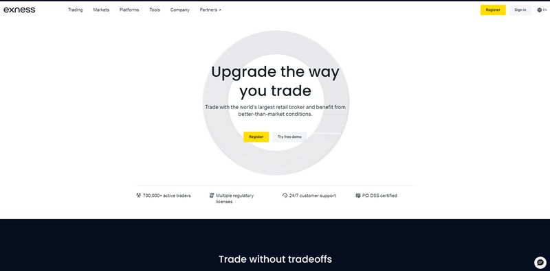 Exness - Global investorlar uchun zamonaviy onlayn savdo Exness - Global investorlar uchun zamonaviy onlayn savdo