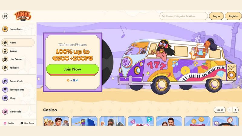 Vinyl Casino-anmeldelse