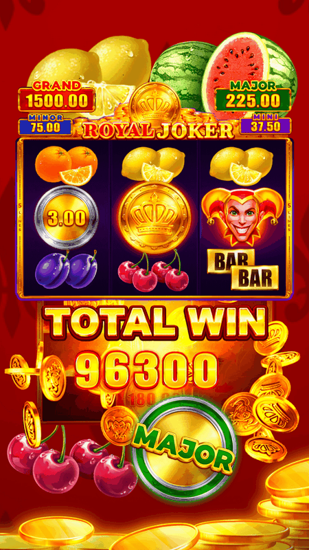 Wprowadzenie do automatu Royal Joker: Hold and Win Wprowadzenie do automatu Royal Joker: Hold and Win