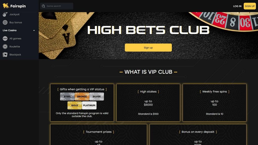 Fairspin Online Casino Review 2026