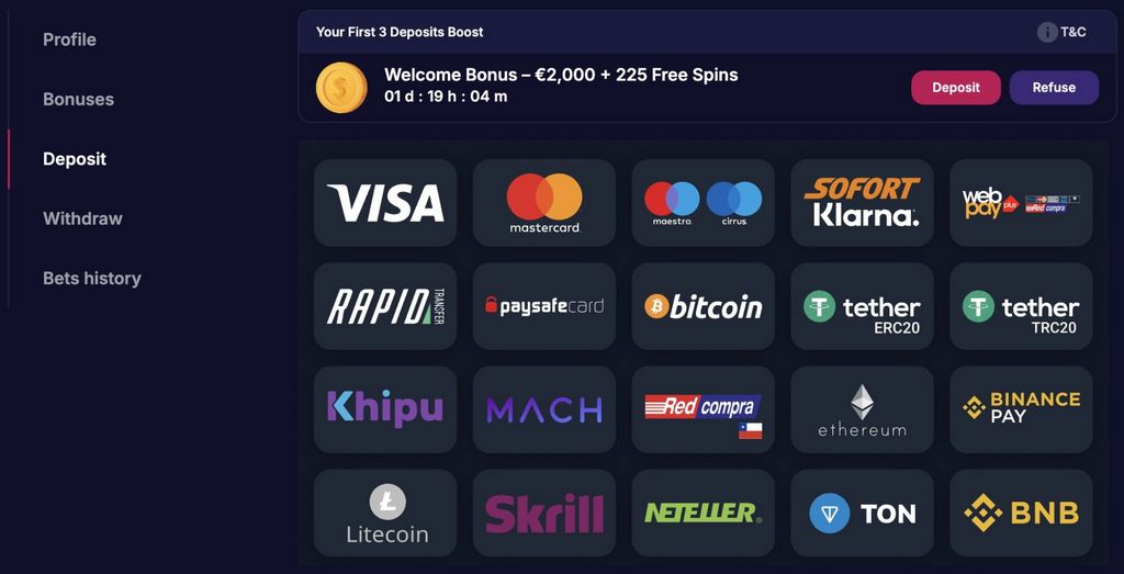 NV Online Casino Review: Welkomstbonus, Spelaanbod & Betaalmethoden